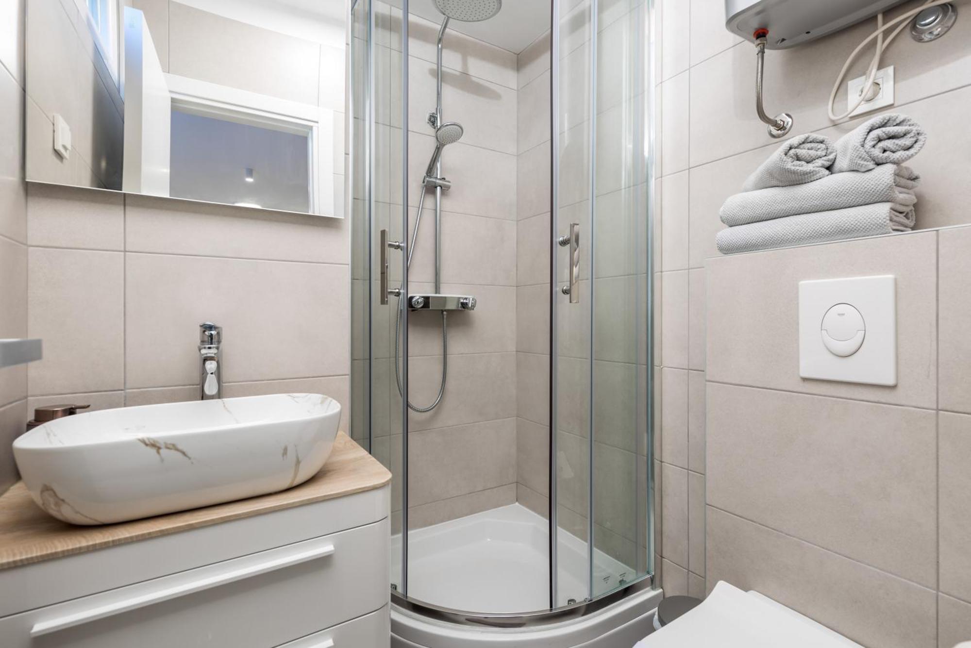Brand New Apartments Villa Tereza Icici, 100M From The Beach Exterior foto
