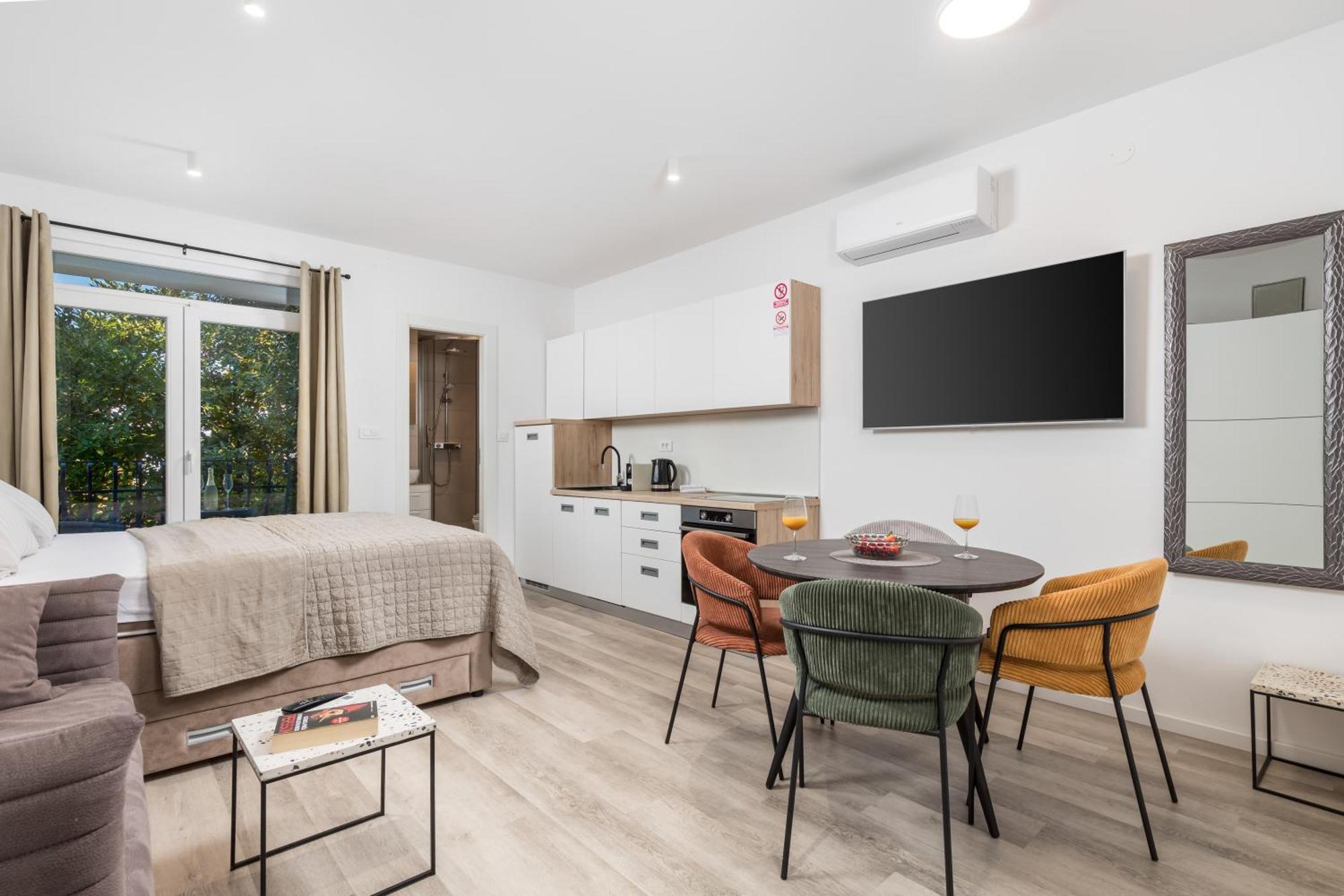 Brand New Apartments Villa Tereza Icici, 100M From The Beach Exterior foto