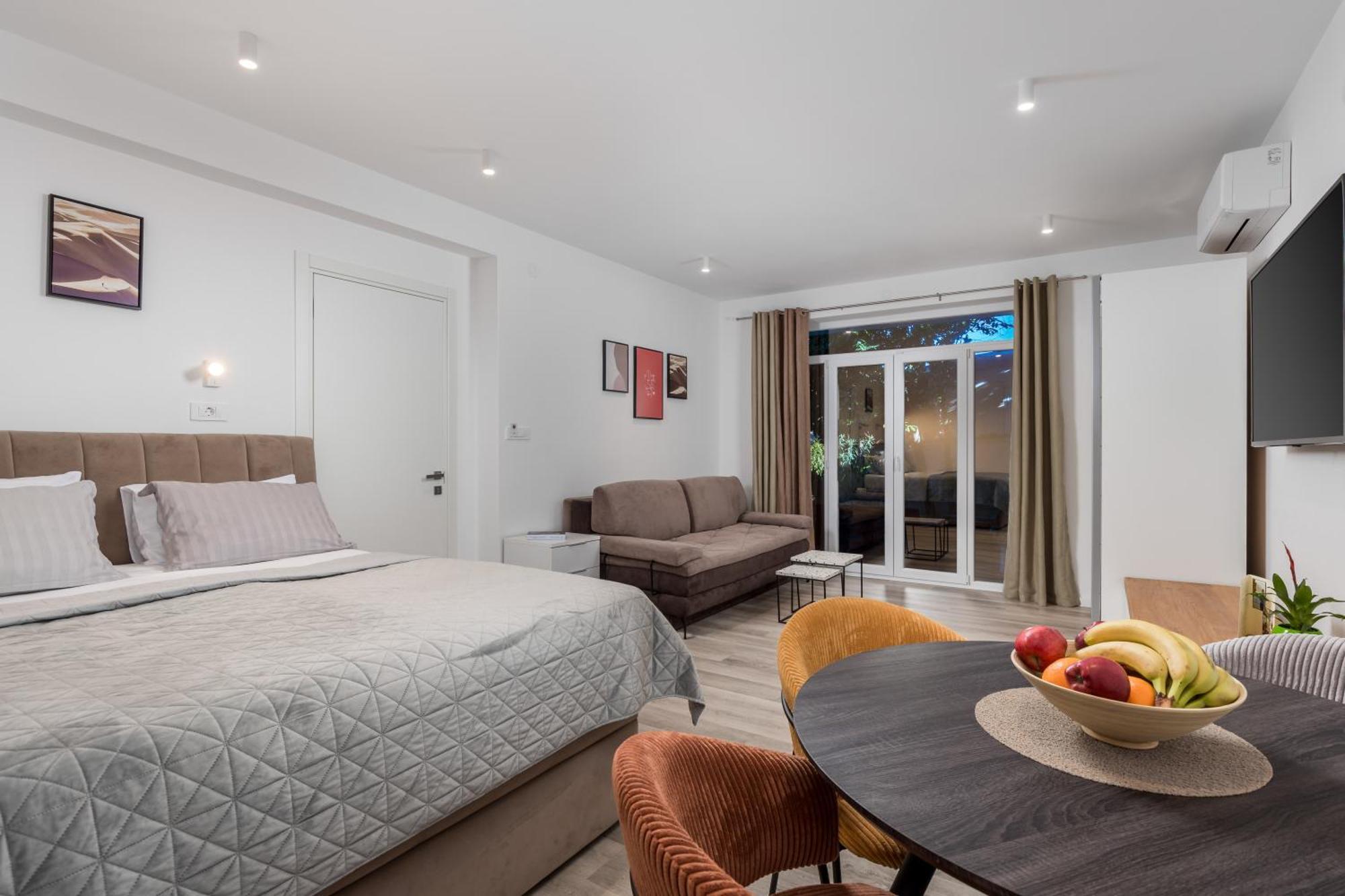Brand New Apartments Villa Tereza Icici, 100M From The Beach Exterior foto